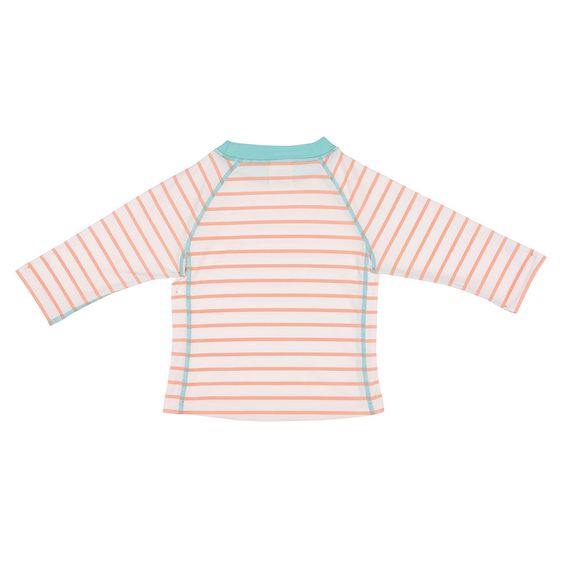 Lässig Langarm-Schwimmshirt - Sailor Peach - Gr. 6 - 12 M