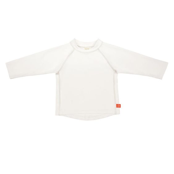 Lässig Camicia da bagno a maniche lunghe - Bianco - Taglie 0 - 6 M