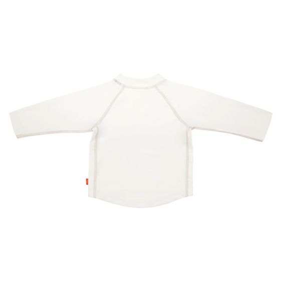 Lässig Langarm-Schwimmshirt - White - Gr. 0 - 6 M