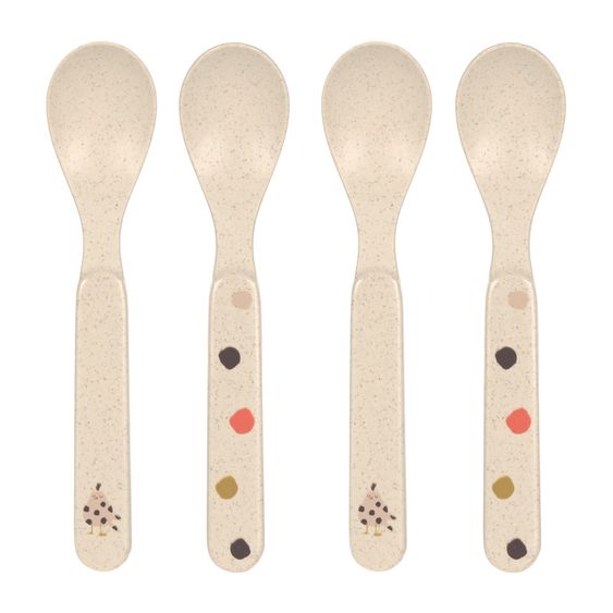 Lässig Spoon 4-pack - Little Mateys - Spicy Orange