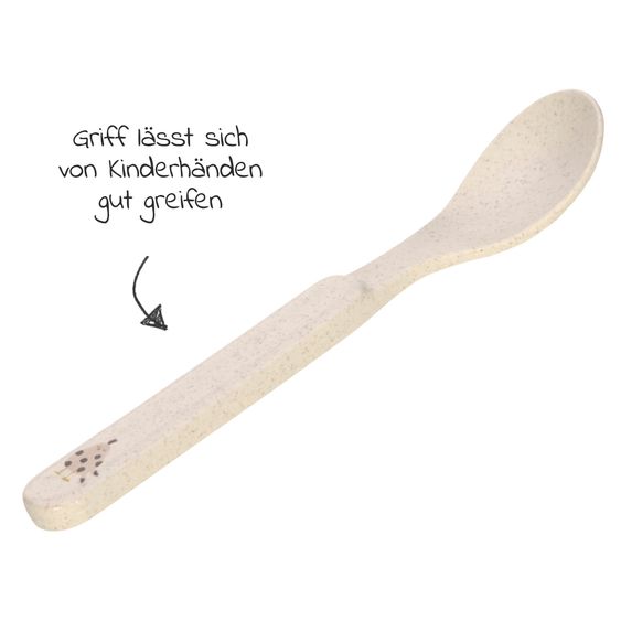 Lässig Spoon 4-pack - Little Mateys - Spicy Orange