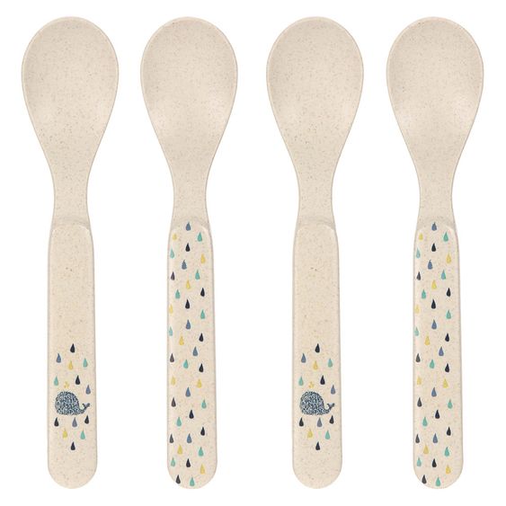 Lässig Spoon 4 pack - Little Water Whale