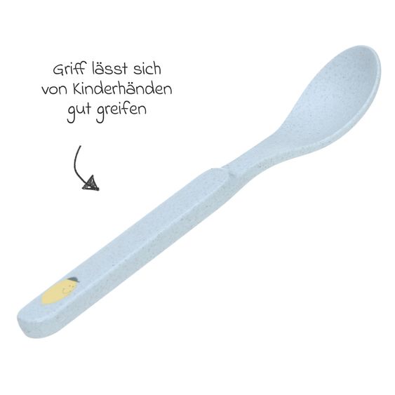 Lässig Löffel 4er Pack Spoon - Happy Fruits - Lemon