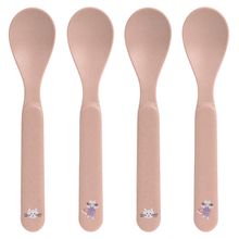 Spoons 4-Pack Spoon - Tiny Team Cat