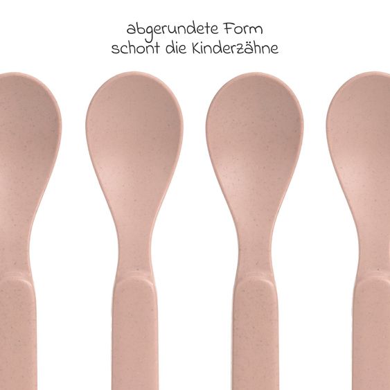 Lässig Löffel 4er Pack Spoon - Tiny Team Cat