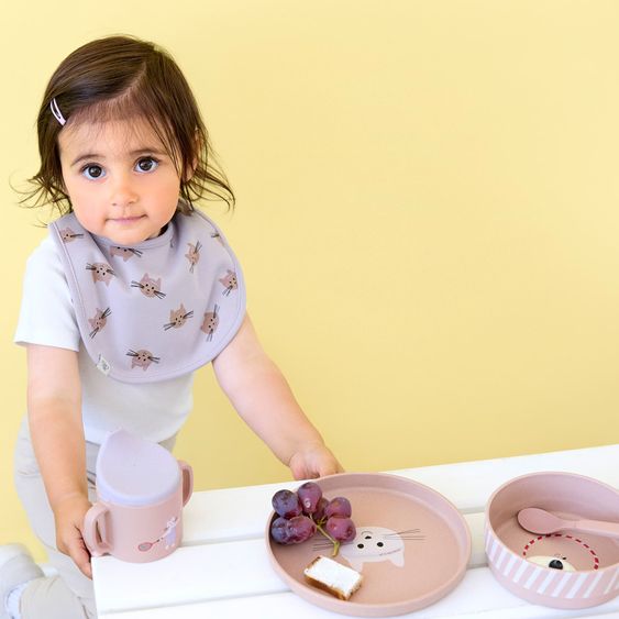 Lässig Löffel 4er Pack Spoon - Tiny Team Cat