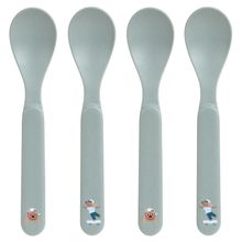Spoons 4-Pack Spoon - Tiny Team Dog