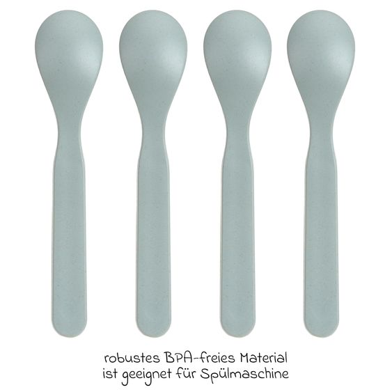 Lässig Löffel 4er Pack Spoon - Tiny Team Dog