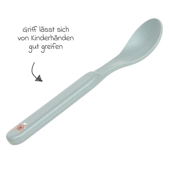 Lässig Löffel 4er Pack Spoon - Tiny Team Dog