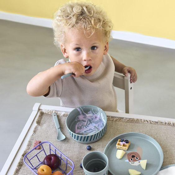 Lässig Löffel 4er Pack Spoon - Tiny Team Dog