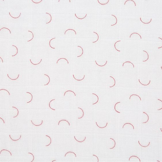 Lässig Mulltuch 3er Pack Heavenly Soft Swaddle L - Bambus 80 x 80 cm - Garden Explorer Girls