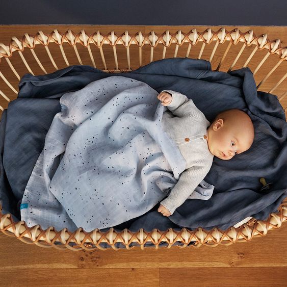 Lässig Mulltuch 3er Pack Swaddle & Burp Blanket L 85 x 85 cm - More Magic Seal