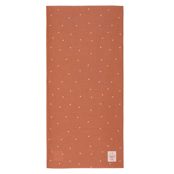 Lässig Multifunctional scarf Flexi-Loop Kids - Dots - Rosewood