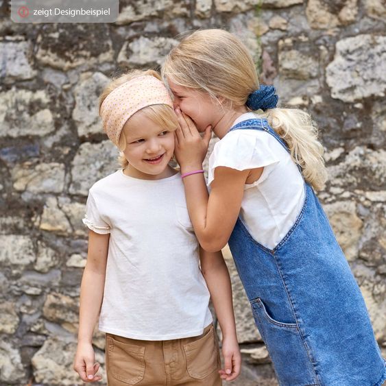 Lässig Multifunctional scarf Flexi-Loop Kids - Dots - Rosewood
