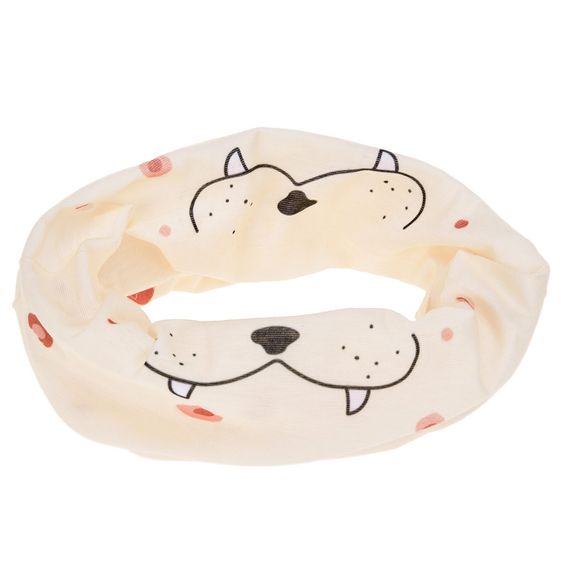 Lässig Multifunktionstuch Flexi-Loop Kids - Leopard - Rose