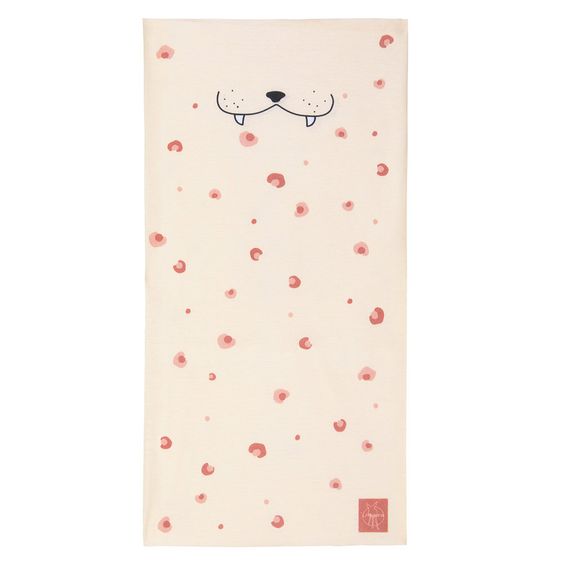 Lässig Multifunktionstuch Flexi-Loop Kids - Leopard - Rose