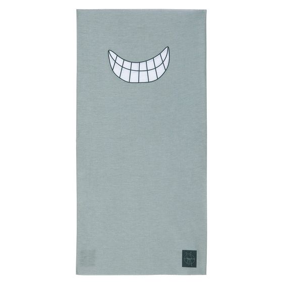 Lässig Multifunktionstuch Flexi-Loop Kids - Smile - Grey