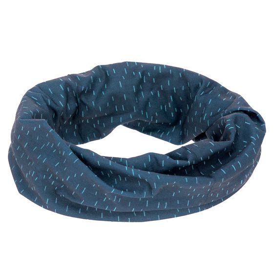 Lässig Multifunktionstuch Flexi-Loop Kids - Strokes - Blue