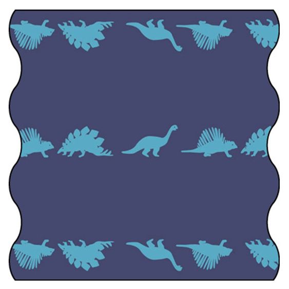 Lässig Multifunktionstuch Twister Baby - Dino Blue