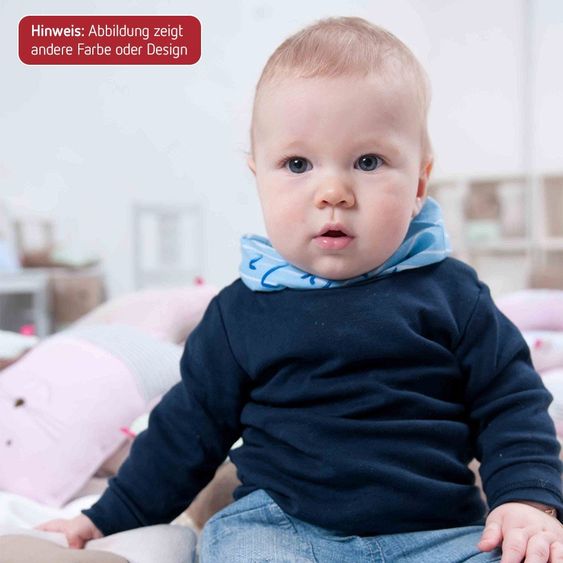 Lässig Multifunktionstuch Twister Baby - Dino Blue