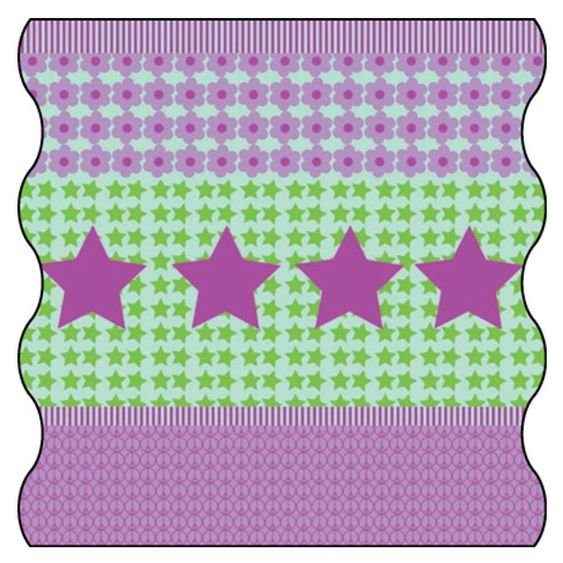 Lässig Multifunktionstuch Twister Kids - Starlight Magenta