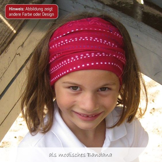 Lässig Multifunktionstuch Twister Kids - Starlight Magenta