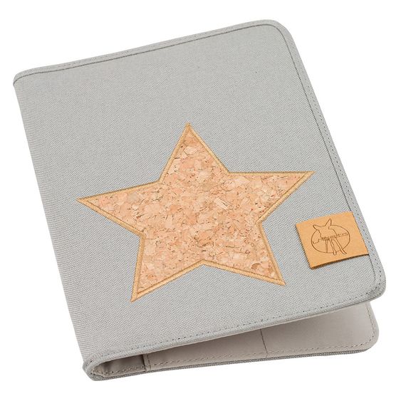Lässig Mums Organizer Casual - Cork Star - Light Grey