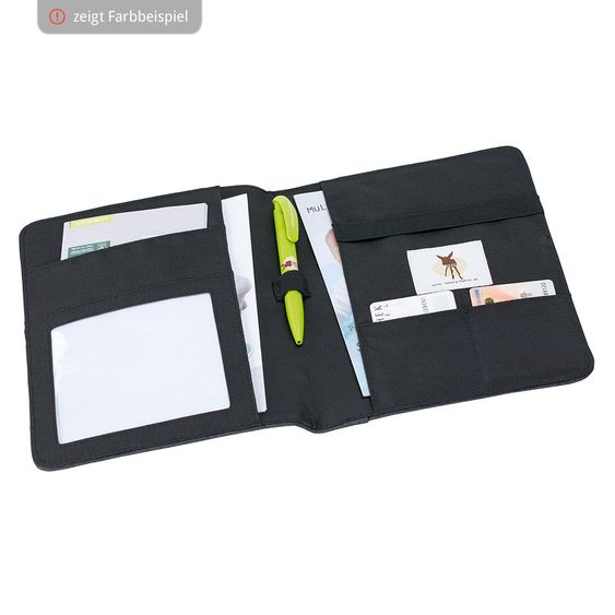 Lässig Mums Organizer Casual - Cork Star - Light Grey