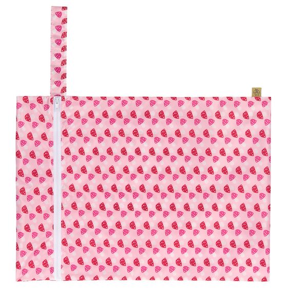 Lässig Nasstasche 2er Pack Wet Bag - Mushroom Magenta