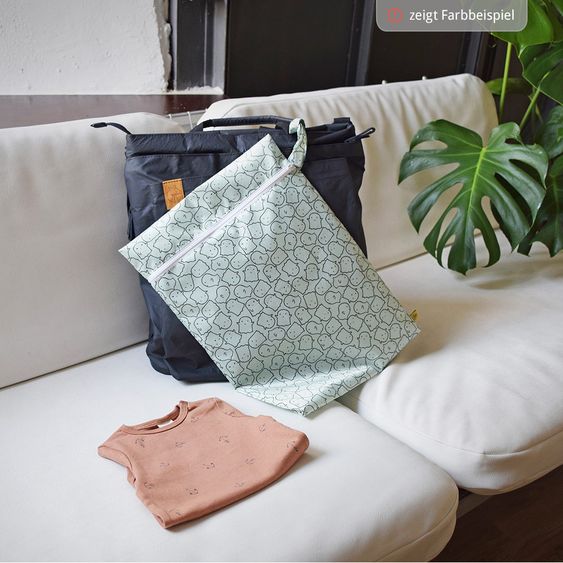 Lässig Nasstasche 2er Pack Wet Bag - Spookies - Peach