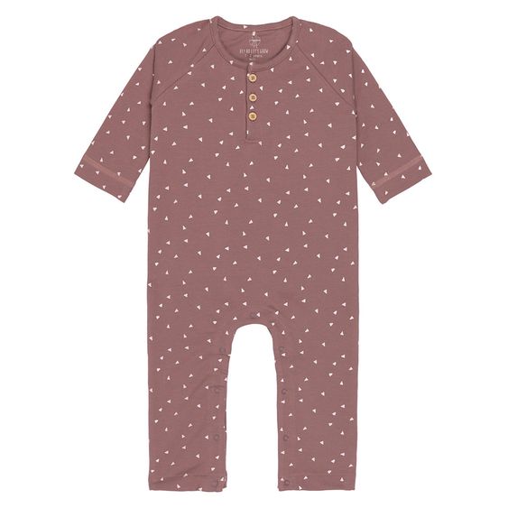 Lässig Overall aus Bio-Baumwolle - Triangle Cinnamon - Gr. 50/56