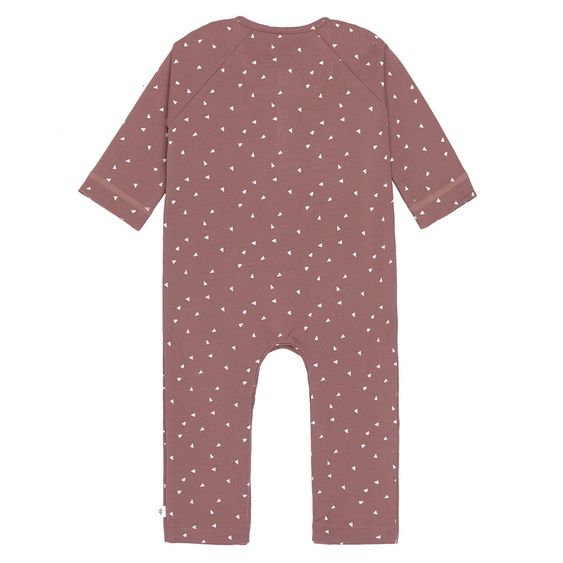 Lässig Overall aus Bio-Baumwolle - Triangle Cinnamon - Gr. 50/56