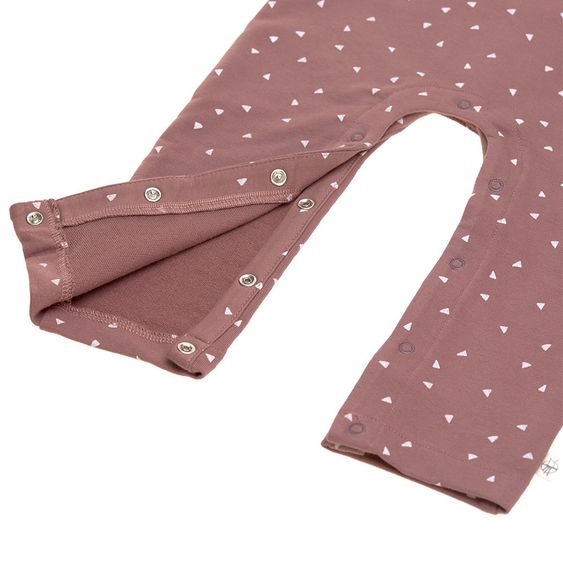 Lässig Overall aus Bio-Baumwolle - Triangle Cinnamon - Gr. 50/56