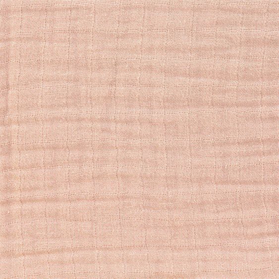 Lässig Pflegetuch 3er Pack Muslin 30 x 30 cm - Light Pink