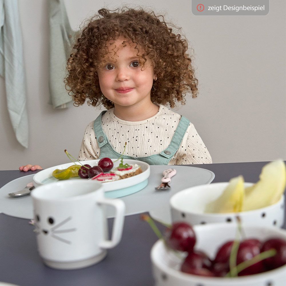 Lässig Porcelain bowl non-slip - Little Chums Mouse