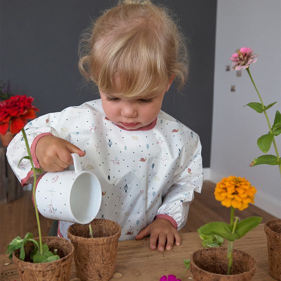 Lässig Porzellan-Tasse rutschfest - Garden Explorer Girls