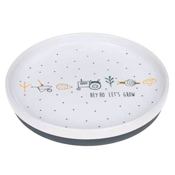 Lässig Porcelain plate non-slip - Garden Explorer Boys