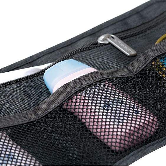 Lässig Reise-Wickelunterlage Wrap-To-Go - Triangel - Dark Grey