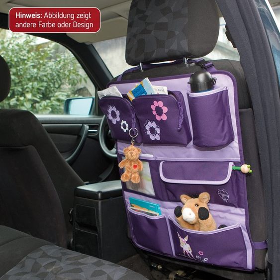 Lässig Rückenlehnen-Tasche Car Wrap-to-Go - Crocodile Granny