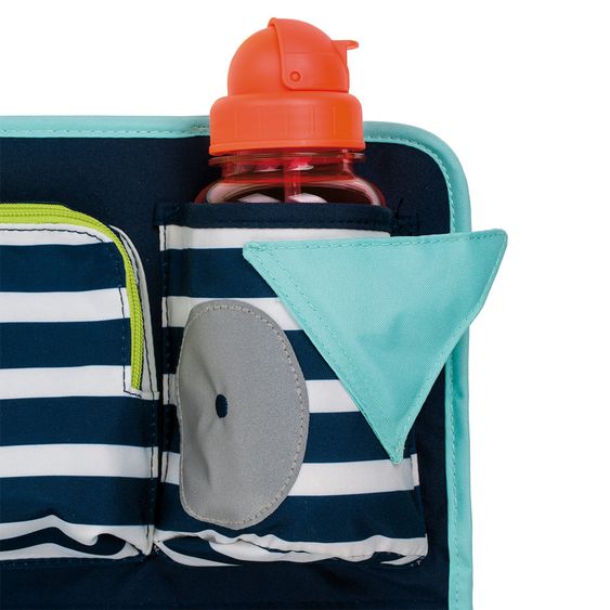 Lässig Rückenlehnen-Tasche Car Wrap-to-Go - Little Monsters Bouncing Bob