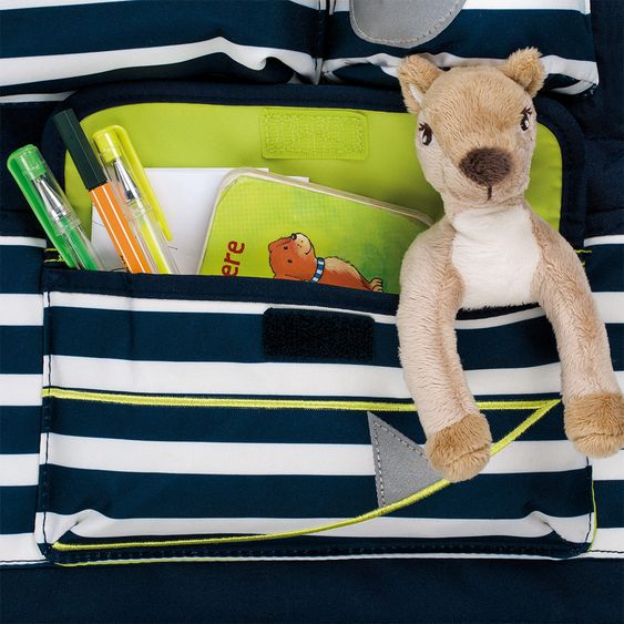 Lässig Rückenlehnen-Tasche Car Wrap-to-Go - Little Monsters Bouncing Bob
