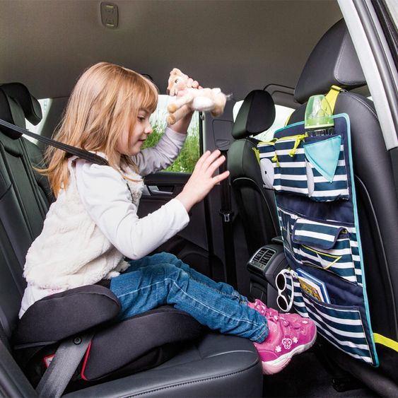 Lässig Rückenlehnen-Tasche Car Wrap-to-Go - Little Monsters Bouncing Bob