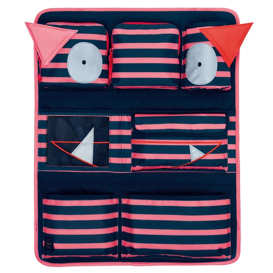 Lässig Rückenlehnen-Tasche Car Wrap-to-Go - Little Monsters Mad Mabel
