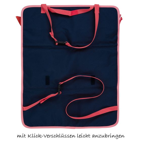 Lässig Rückenlehnen-Tasche Car Wrap-to-Go - Little Monsters Mad Mabel