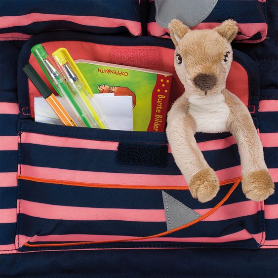 Lässig Rückenlehnen-Tasche Car Wrap-to-Go - Little Monsters Mad Mabel