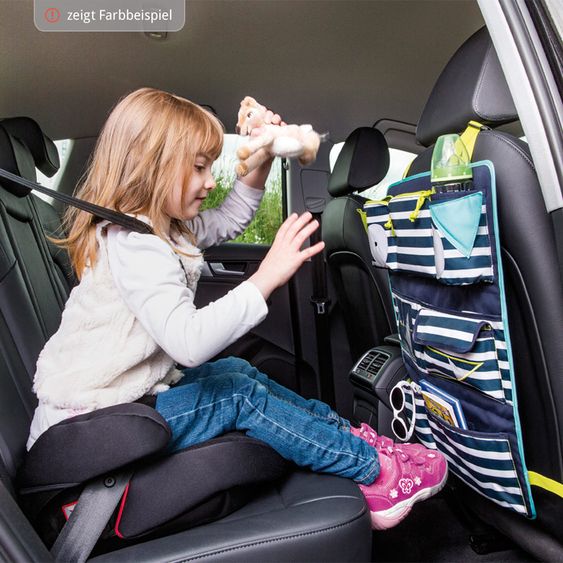 Lässig Rückenlehnen-Tasche Car Wrap-to-Go - Little Monsters Mad Mabel