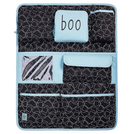 Lässig Rückenlehnen-Tasche Car Wrap-to-Go - Little Spookies - Black