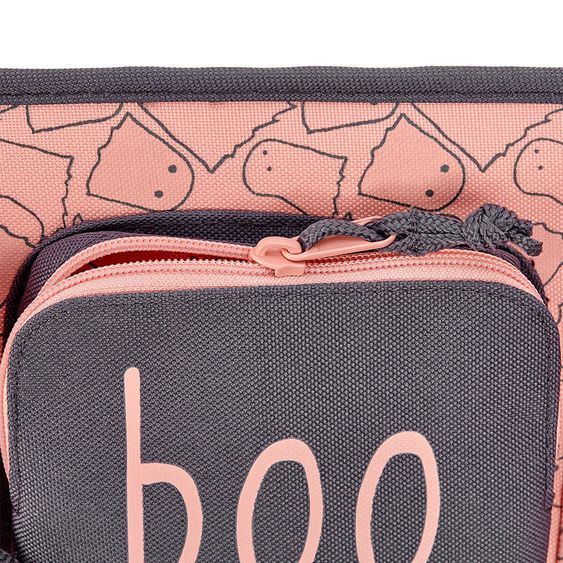 Lässig Rückenlehnen-Tasche Car Wrap-to-Go - Little Spookies - Peach
