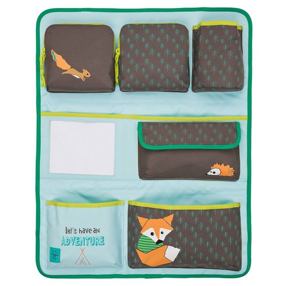 Lässig Rückenlehnen-Tasche Car Wrap-to-Go - Little Tree Fox