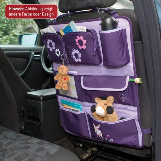 Lässig Rückenlehnen-Tasche Car Wrap-to-Go - Starlight Magenta